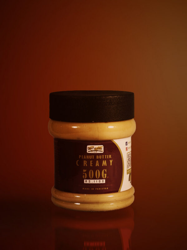 PEANUT BUTTER CREAMY STICKER 500g Copy 3 600x800