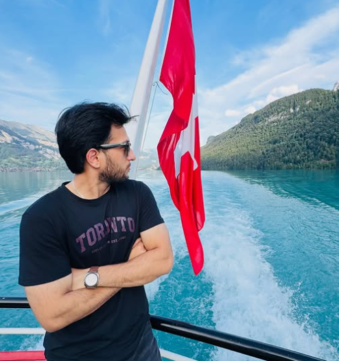 MUHAMMAD ALI KHAN A BRAND AMBASSADOR OF ROYAL OVE